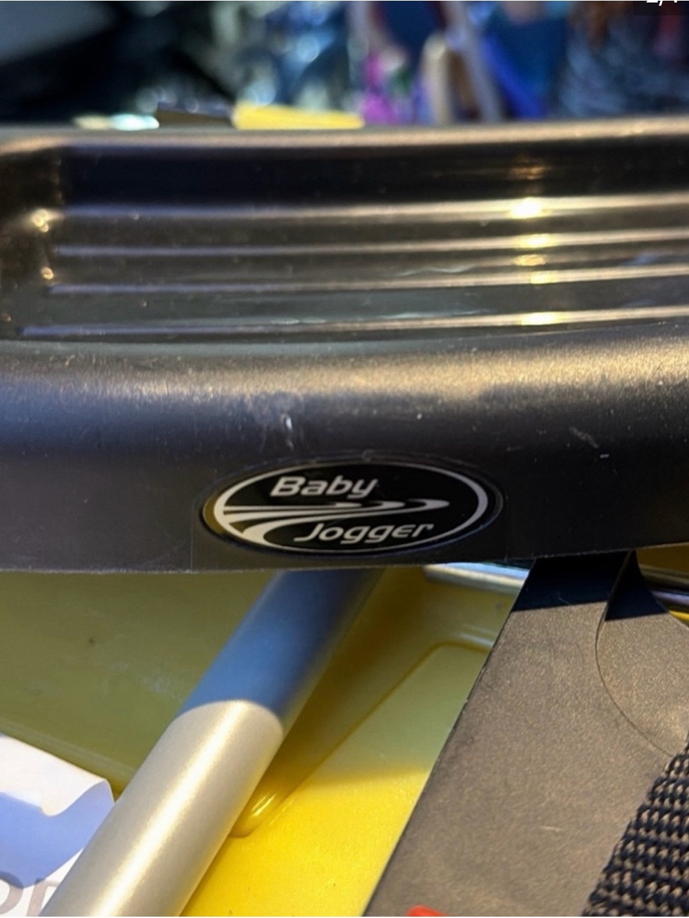 Baby jogger tray and cup holder